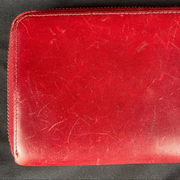 Monsac zip around continental wallet - Picture 7 of 11